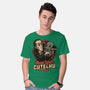 Lovecraft Baby Cthulhu-Mens-Basic-Tee-Studio Mootant