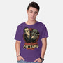 Lovecraft Baby Cthulhu-Mens-Basic-Tee-Studio Mootant