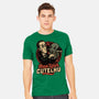 Lovecraft Baby Cthulhu-Mens-Heavyweight-Tee-Studio Mootant