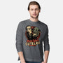 Lovecraft Baby Cthulhu-Mens-Long Sleeved-Tee-Studio Mootant