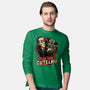 Lovecraft Baby Cthulhu-Mens-Long Sleeved-Tee-Studio Mootant
