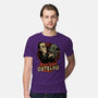 Lovecraft Baby Cthulhu-Mens-Premium-Tee-Studio Mootant