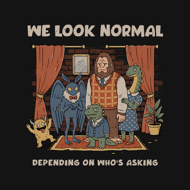 We Look Normal-Mens-Basic-Tee-GODZILLARGE