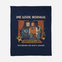 We Look Normal-None-Fleece-Blanket-GODZILLARGE