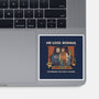 We Look Normal-None-Glossy-Sticker-GODZILLARGE