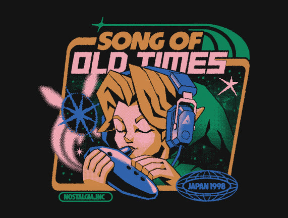 Song Of Old Times