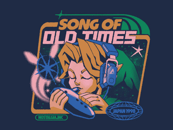 Song Of Old Times