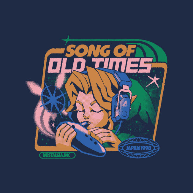 Song Of Old Times-Mens-Heavyweight-Tee-ilustrata