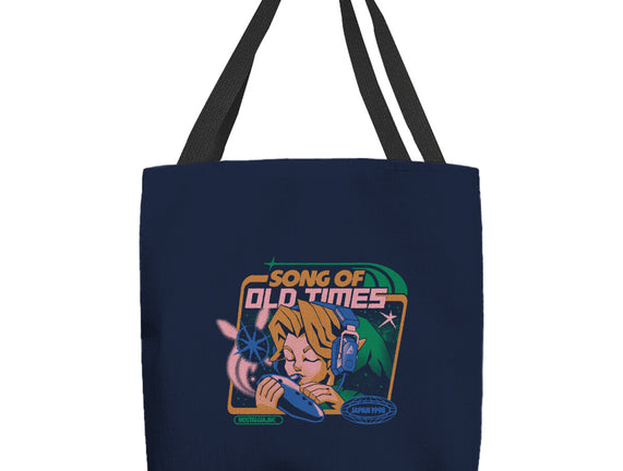 Song Of Old Times