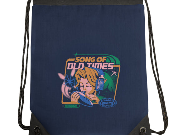 Song Of Old Times