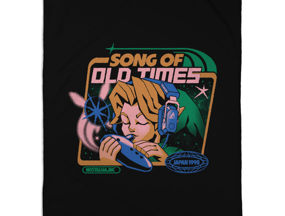 Song Of Old Times