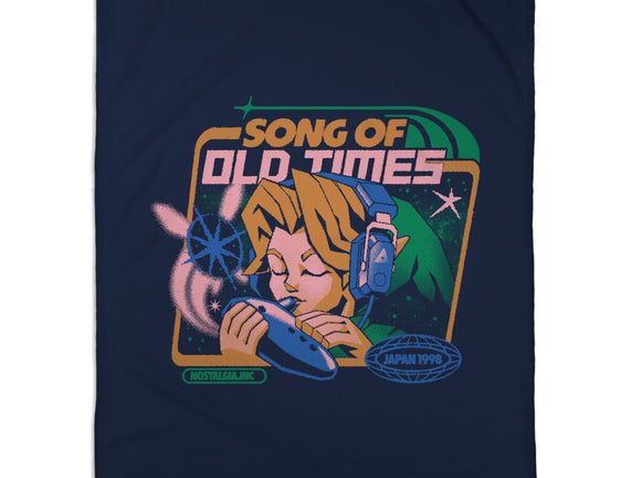 Song Of Old Times