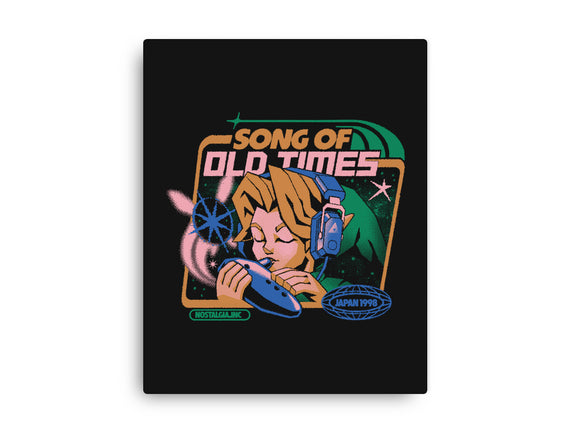 Song Of Old Times
