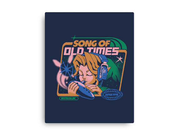 Song Of Old Times