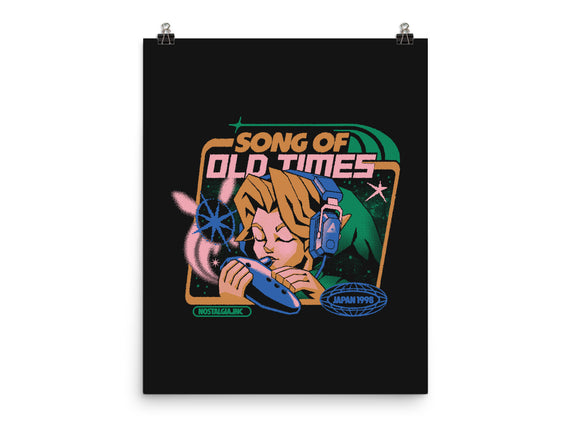 Song Of Old Times