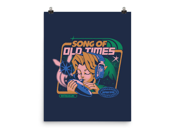 Song Of Old Times