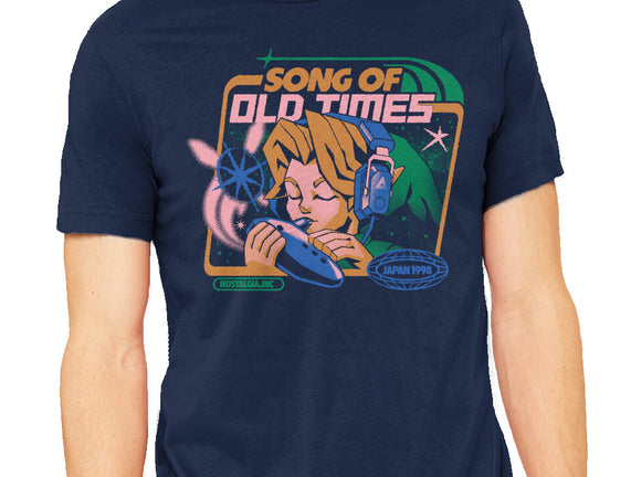 Song Of Old Times