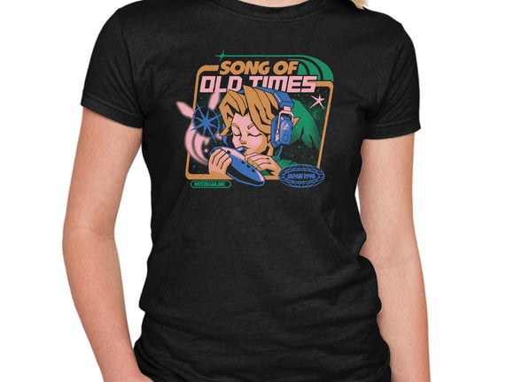 Song Of Old Times