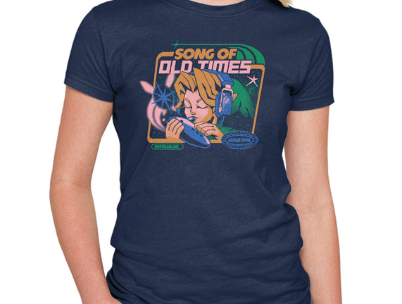 Song Of Old Times
