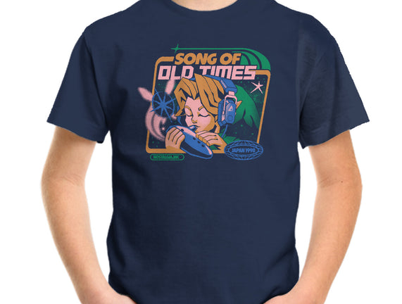 Song Of Old Times
