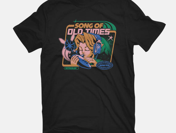 Song Of Old Times