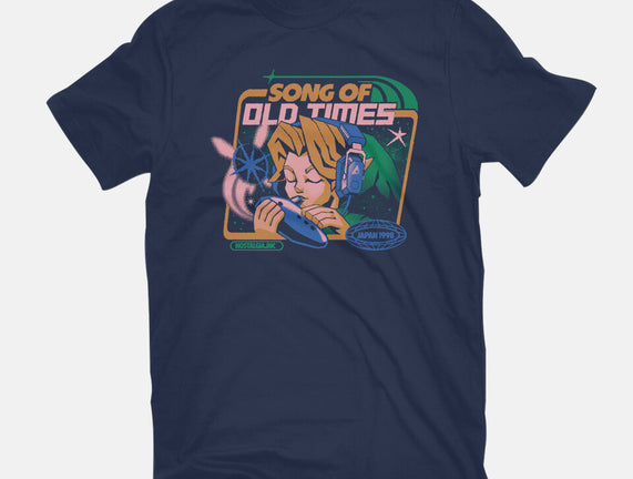 Song Of Old Times