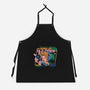 Song Of Old Times-Unisex-Kitchen-Apron-ilustrata
