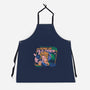 Song Of Old Times-Unisex-Kitchen-Apron-ilustrata