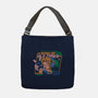 Song Of Old Times-None-Adjustable Tote-Bag-ilustrata