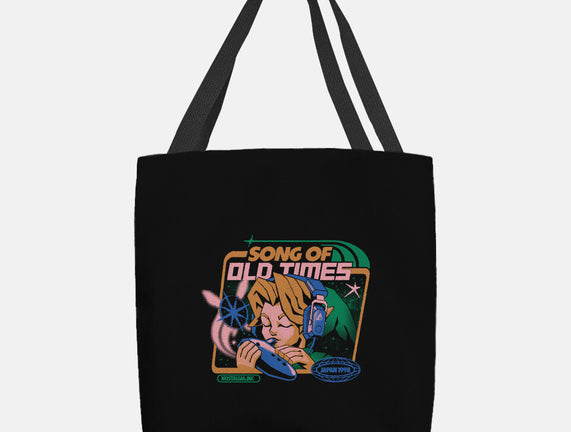Song Of Old Times