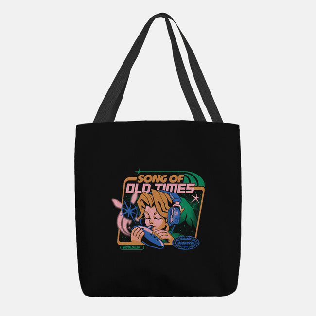 Song Of Old Times-None-Basic Tote-Bag-ilustrata