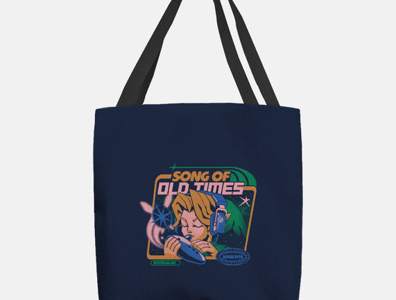 Song Of Old Times
