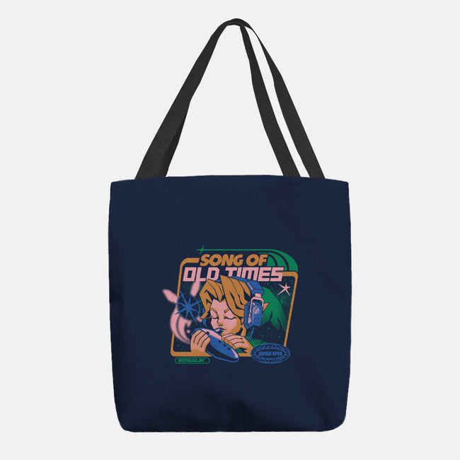 Song Of Old Times-None-Basic Tote-Bag-ilustrata