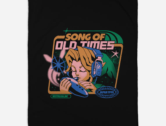Song Of Old Times