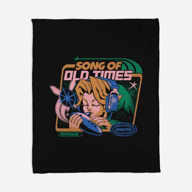 Song Of Old Times-None-Fleece-Blanket-ilustrata