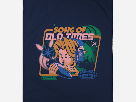 Song Of Old Times