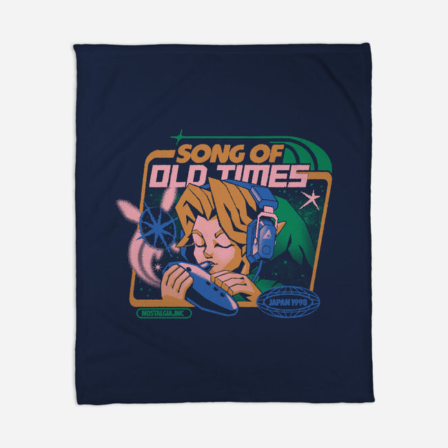 Song Of Old Times-None-Fleece-Blanket-ilustrata