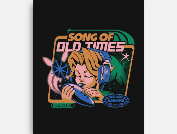 Song Of Old Times