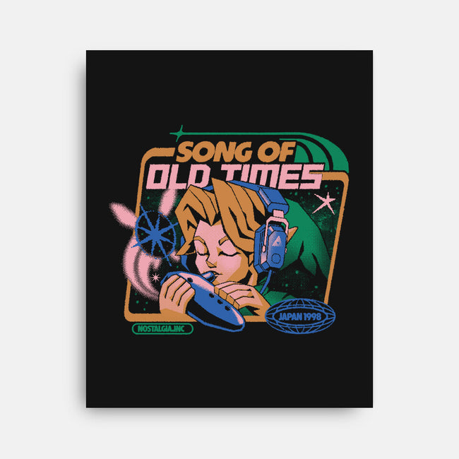 Song Of Old Times-None-Stretched-Canvas-ilustrata