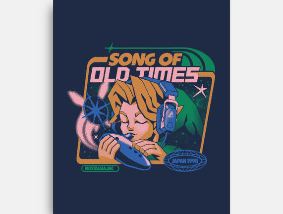 Song Of Old Times