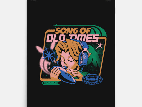 Song Of Old Times