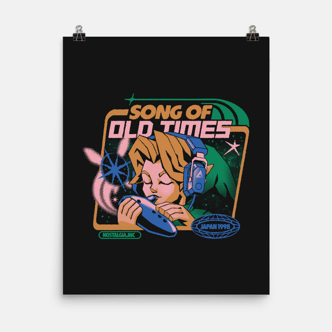 Song Of Old Times-None-Matte-Poster-ilustrata