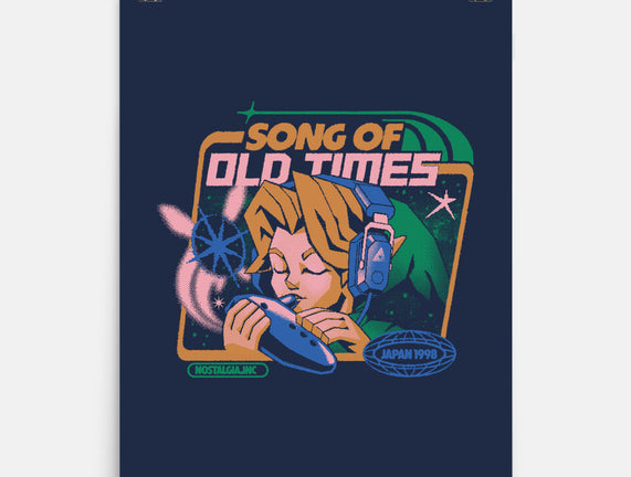 Song Of Old Times