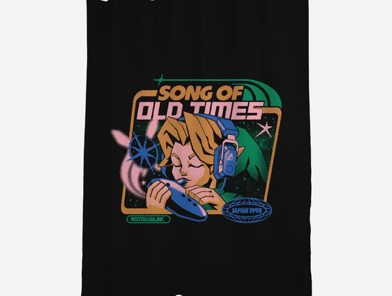 Song Of Old Times