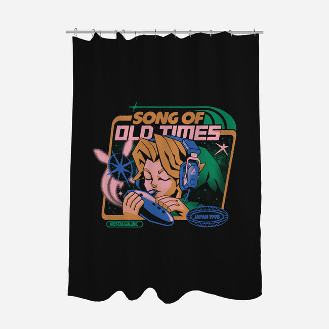 Song Of Old Times-None-Polyester-Shower Curtain-ilustrata