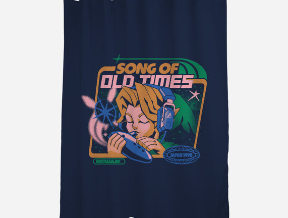 Song Of Old Times