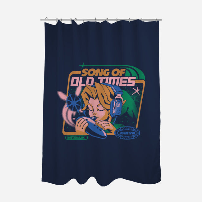 Song Of Old Times-None-Polyester-Shower Curtain-ilustrata