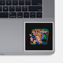 Song Of Old Times-None-Glossy-Sticker-ilustrata