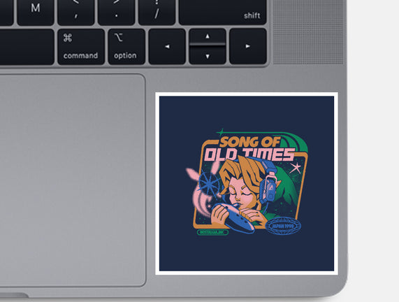 Song Of Old Times