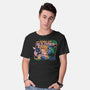 Song Of Old Times-Mens-Basic-Tee-ilustrata